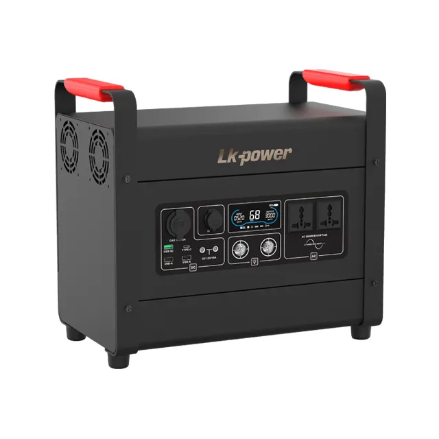 LK-POWER 3000W Power Station and 400W Solar Panel Combo: Ultimate Off-Grid Energy Solution LK-POWER 3000W Power Station and 400W Solar Panel Combo