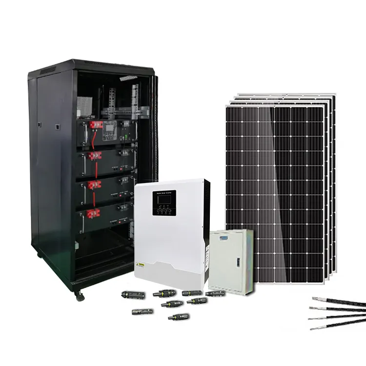 5kW 48V 11.2kWh Solar Lithium Power System 5kW 48V 11.2kWh Solar Lithium Power System