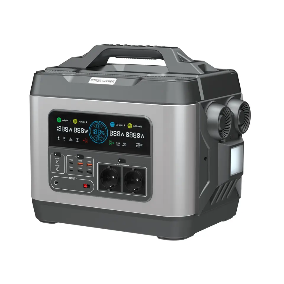 GLIGLE 2200W Portable Power Station GLIGLE 2200W Portable Power Station