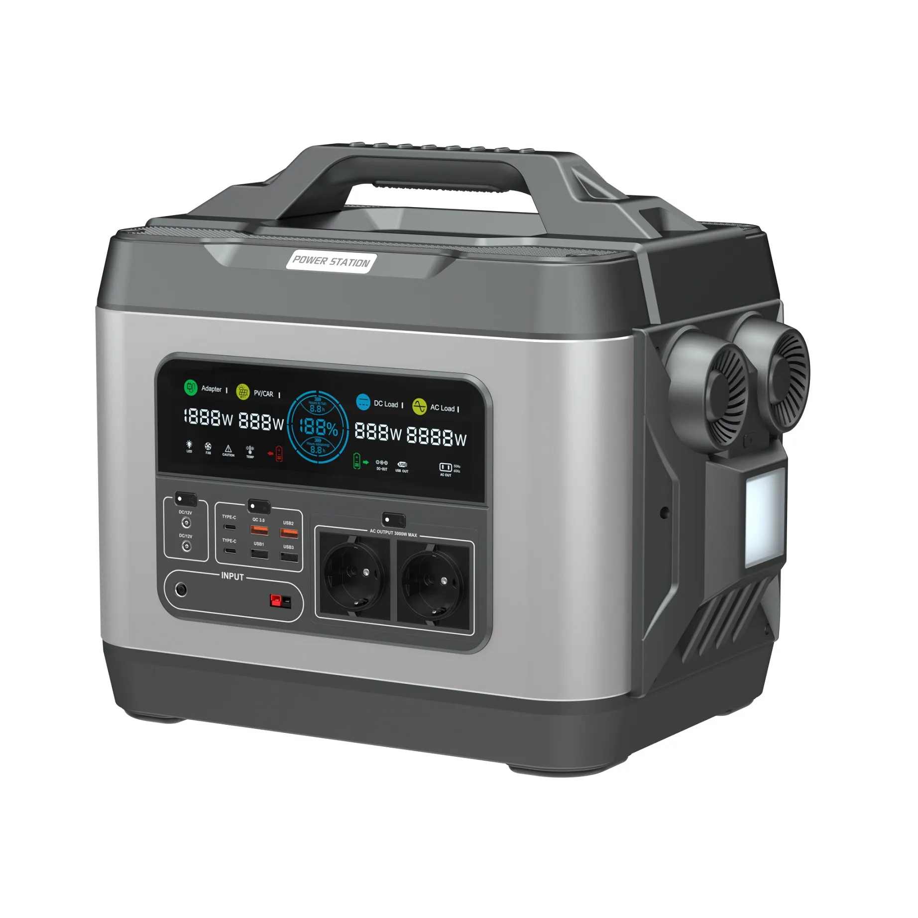 GLIGLE-2200W-Portable-Rechargeable-Power-Station11