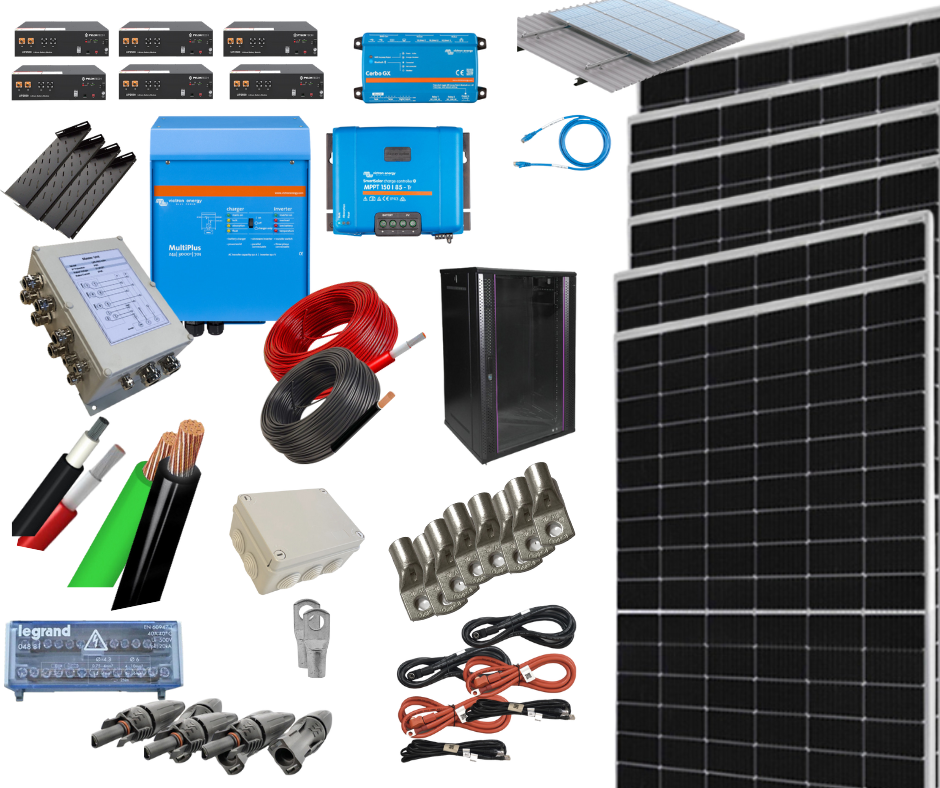 5kW 24V 16.8kWh Solar Lithium System: Optimal Energy Solution 5kW 24V 16.8kWh Solar Lithium System: Optimal Energy Solution