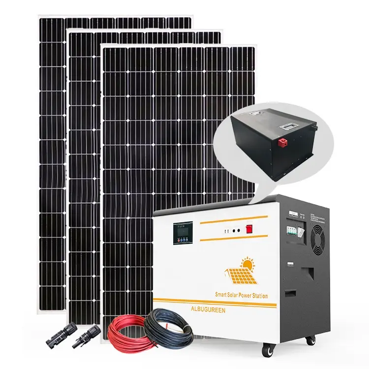 Portable RV 3kW 24V Lithium Power System Portable RV 3kW 24V Lithium Power System