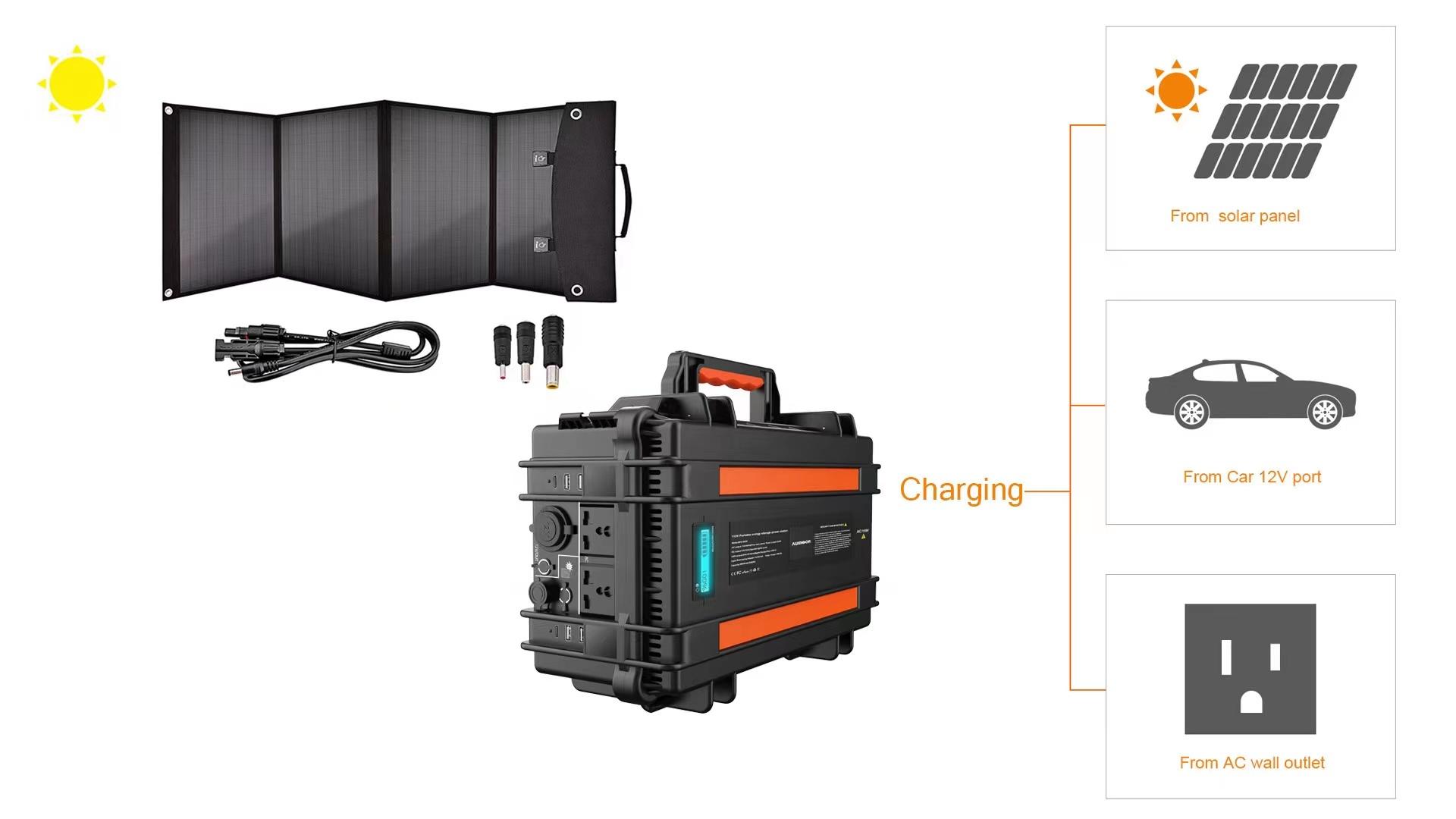 Aumoon Portable Power Station8