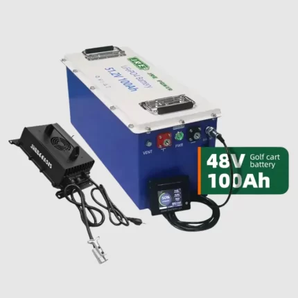 JREPower Golf Cart 48V 100Ah